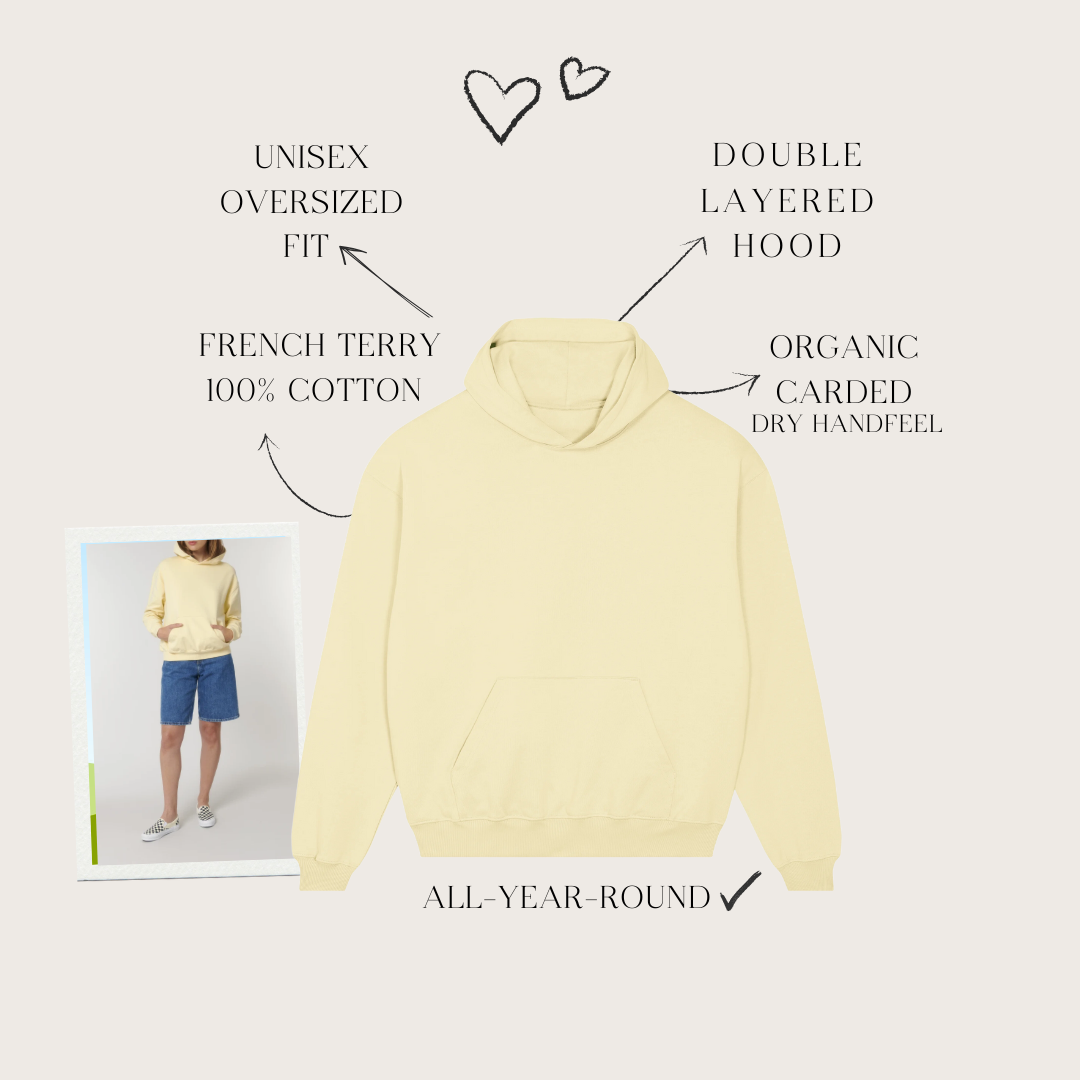 The Buttercup Oversized Hoodie