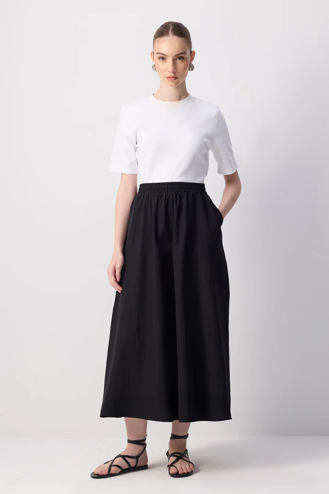 Everyday Classic Pocket Skirt