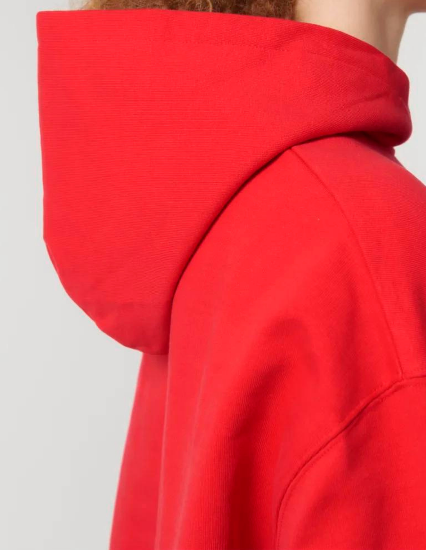 The Deck Chair Red Oversized Hoodie
