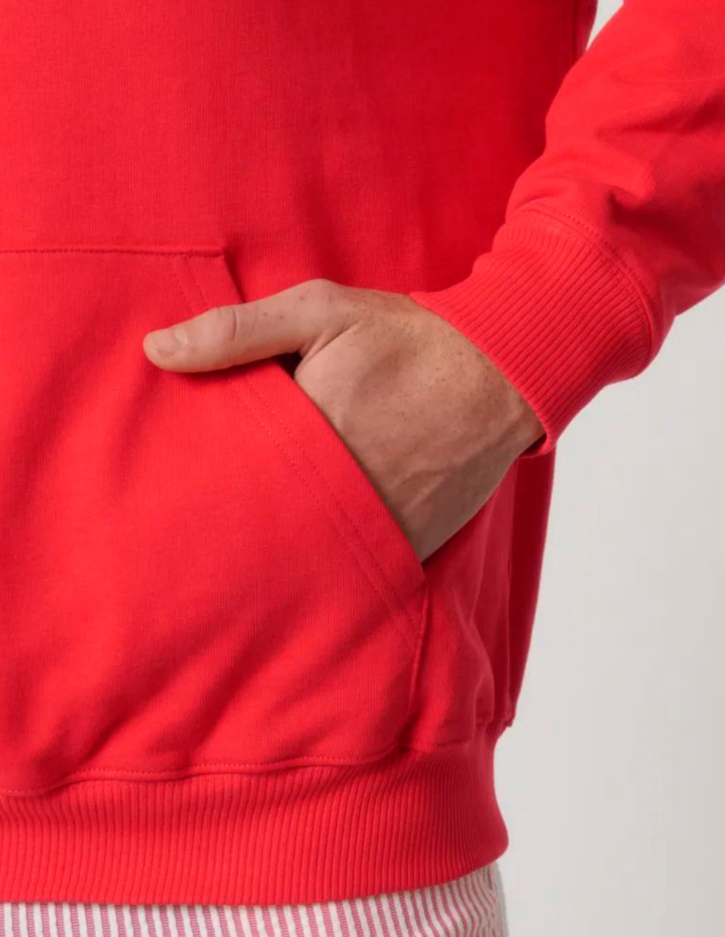 The Deck Chair Red Oversized Hoodie