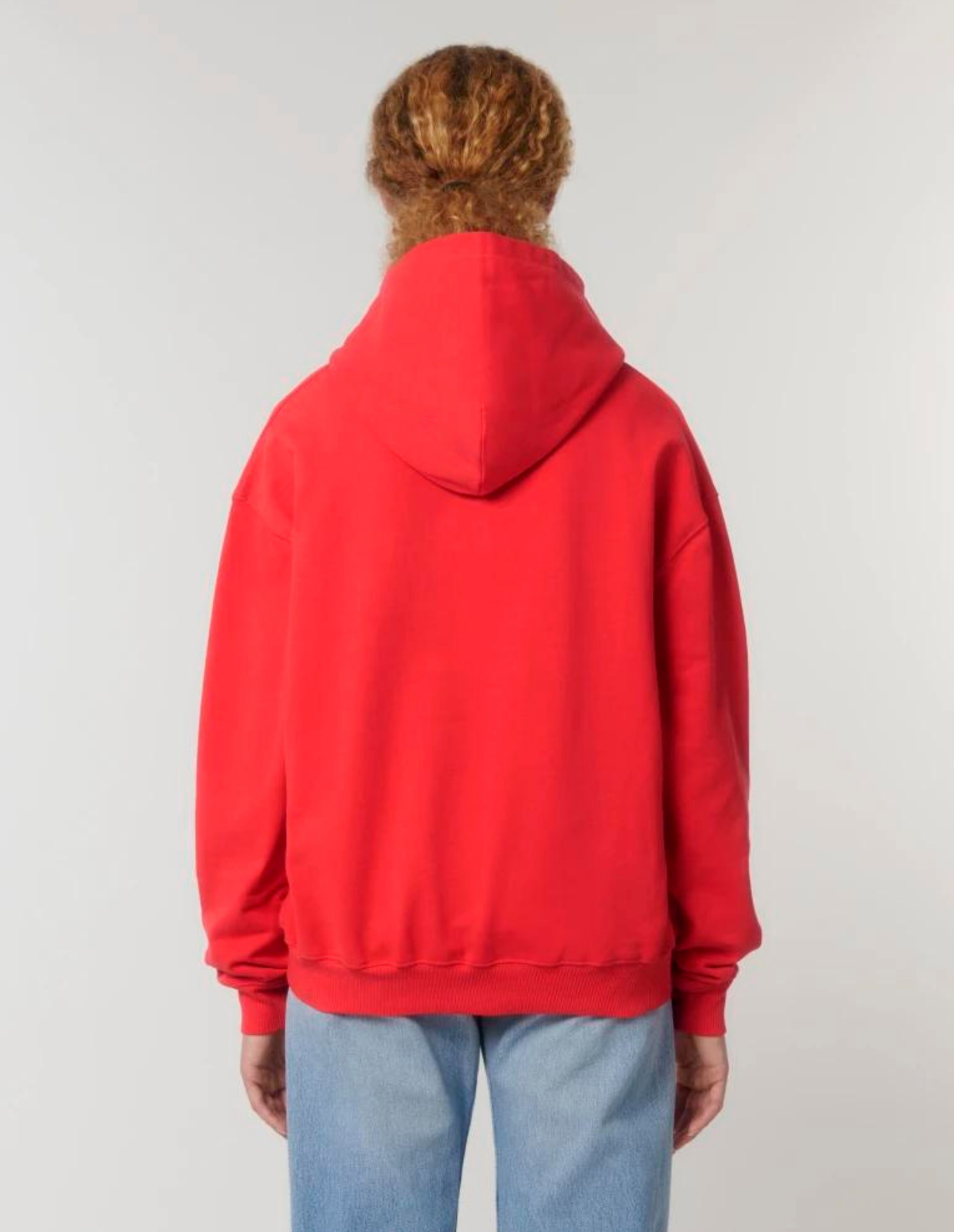 The Deck Chair Red Oversized Hoodie
