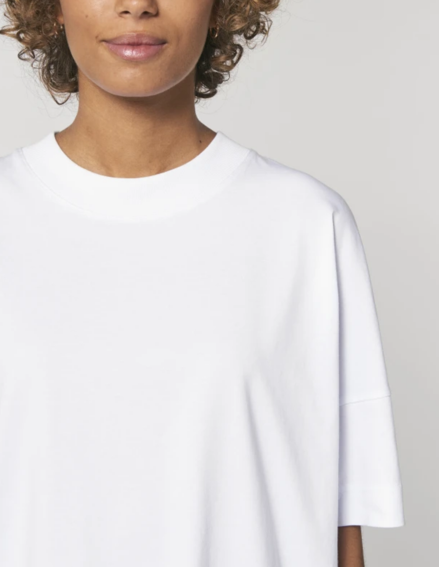 The White Oversized T-shirt