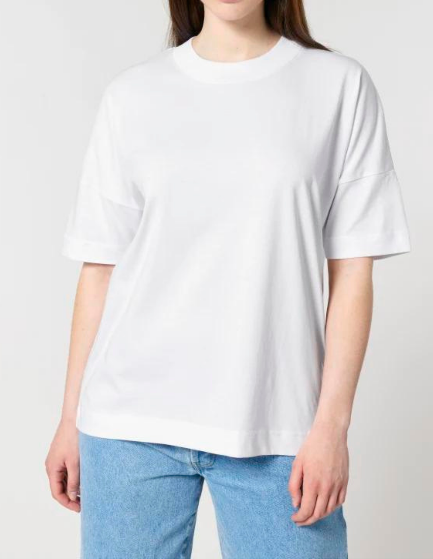 The White Oversized T-shirt
