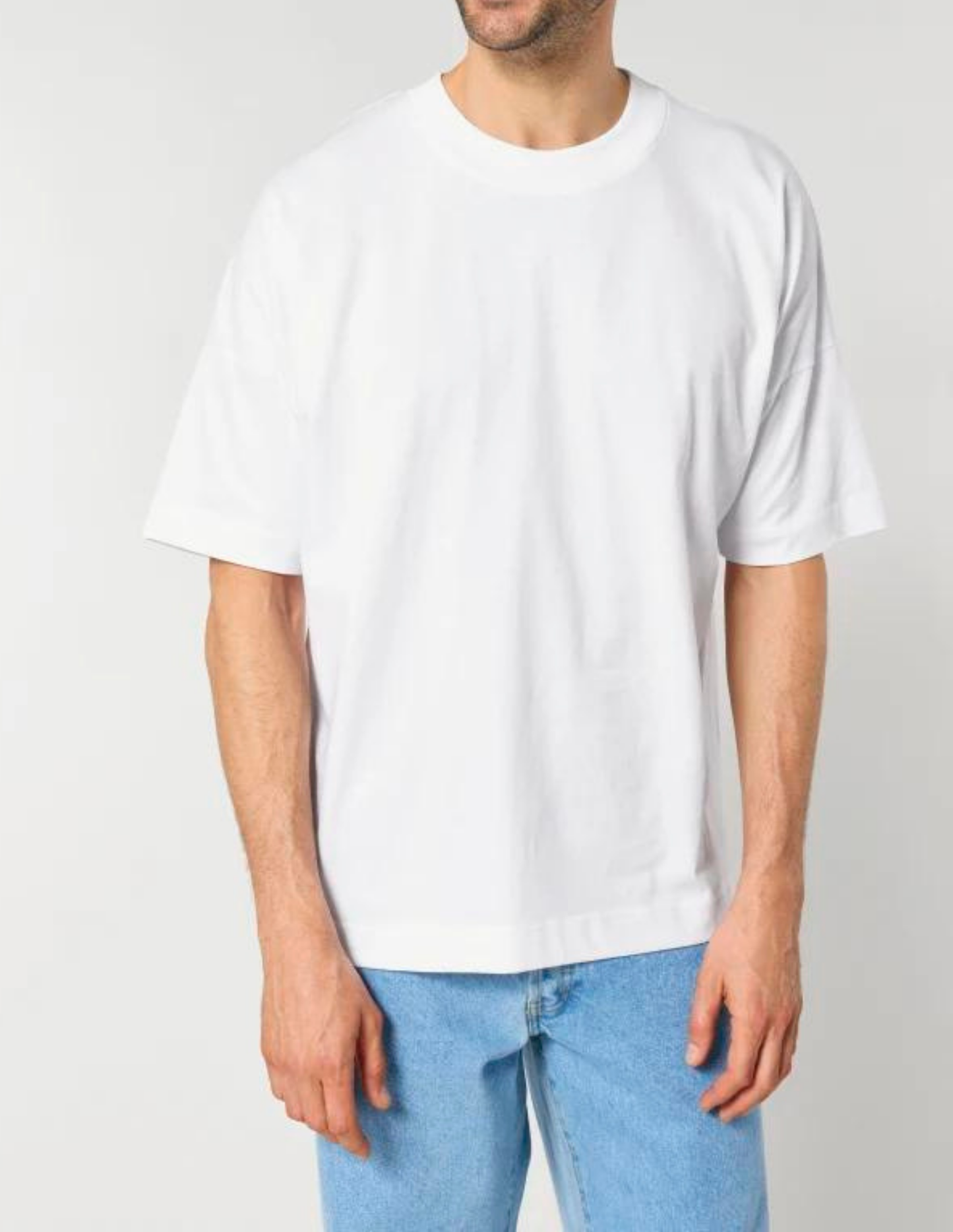 The White Oversized T-shirt