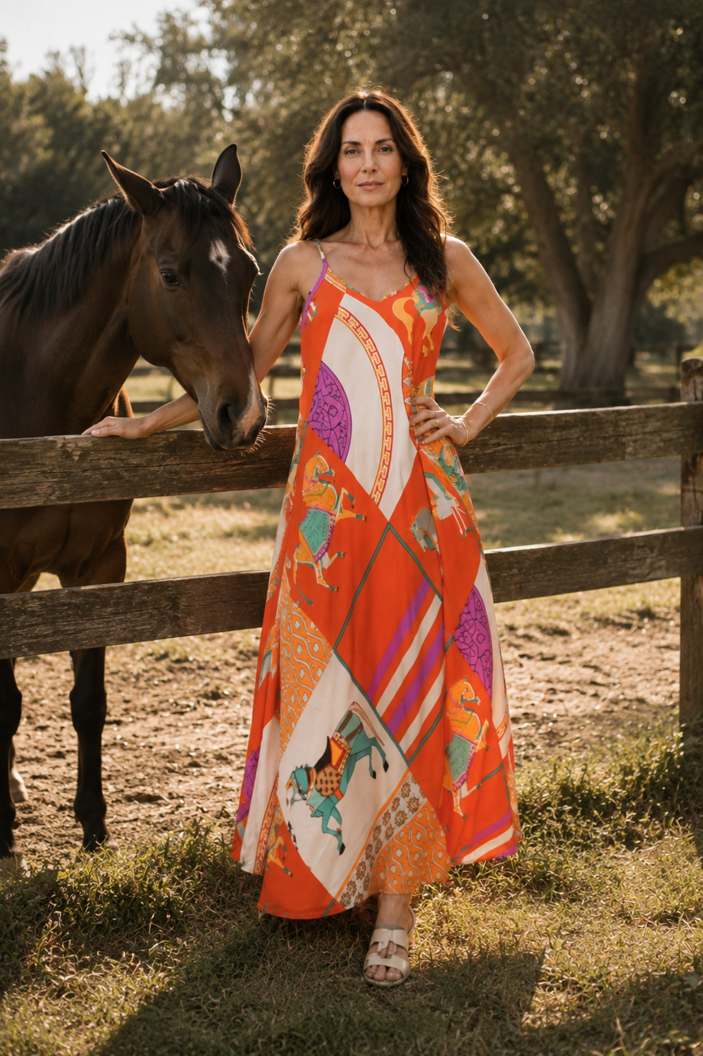 The Cavallo Slip Dress