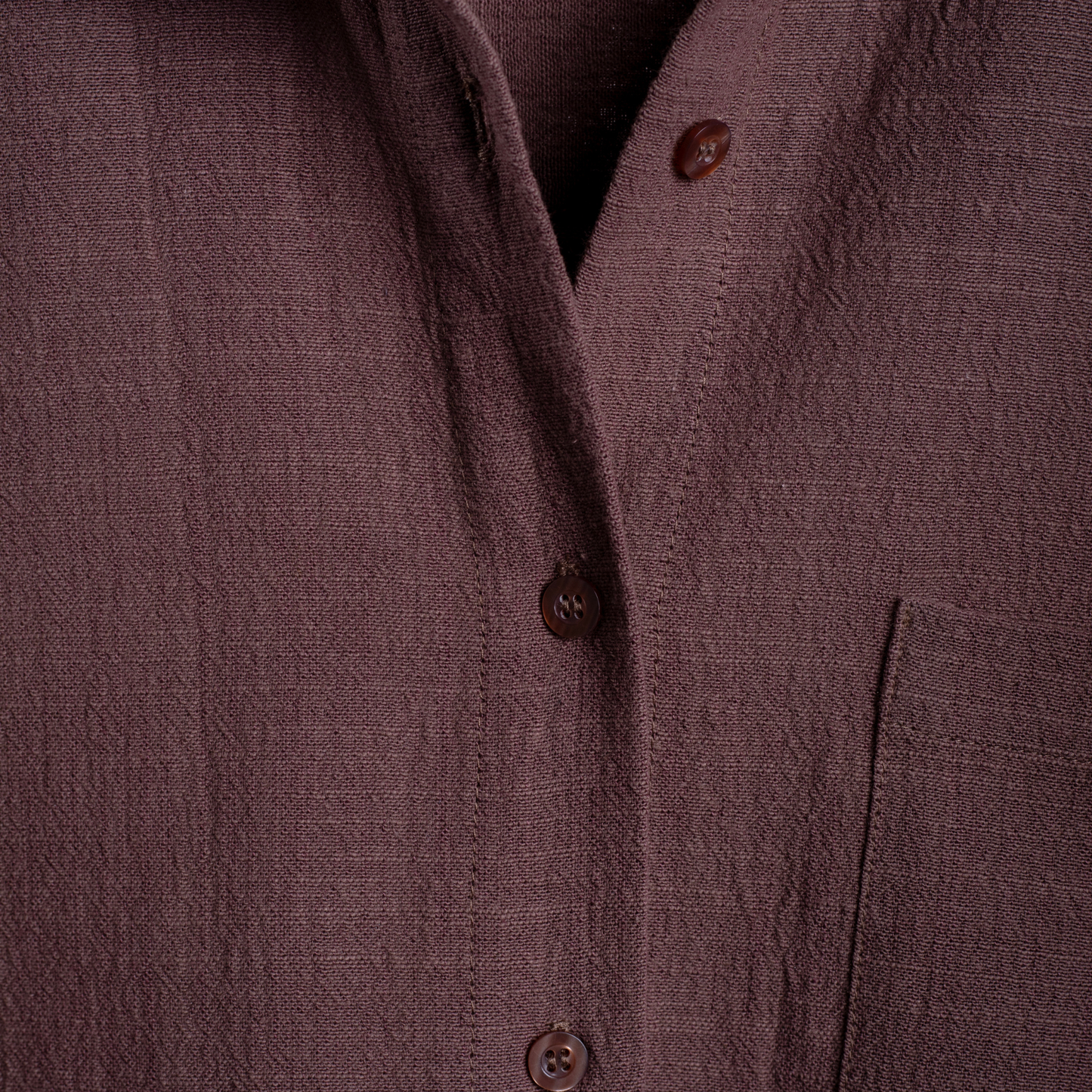 Amalfi Shirt in Muted Brown