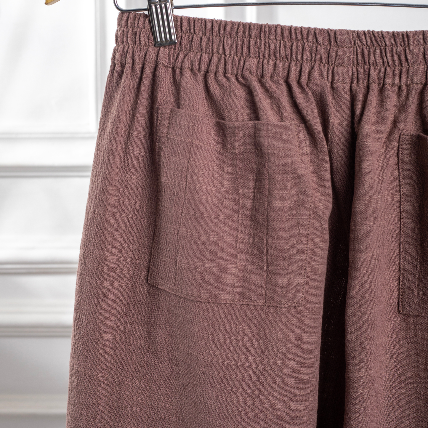 Amalfi Pants in Muted Brown