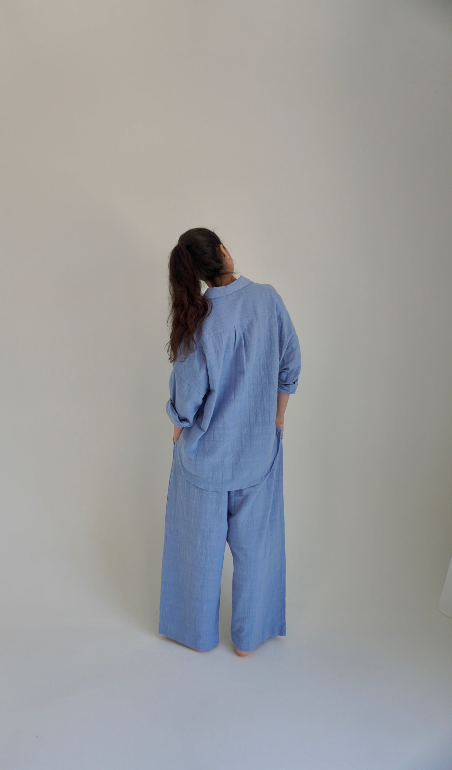 Azzurro Pants