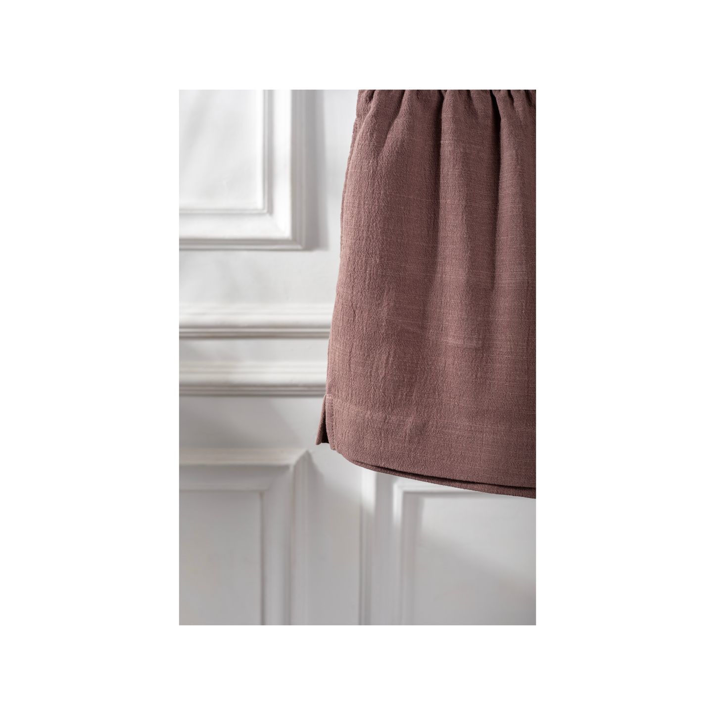 Amalfi Shorts in Muted Brown