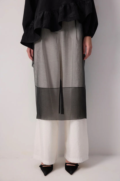 Organza Overlay Skirt