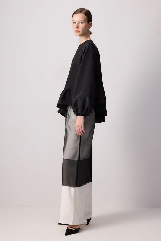 Organza Overlay Skirt