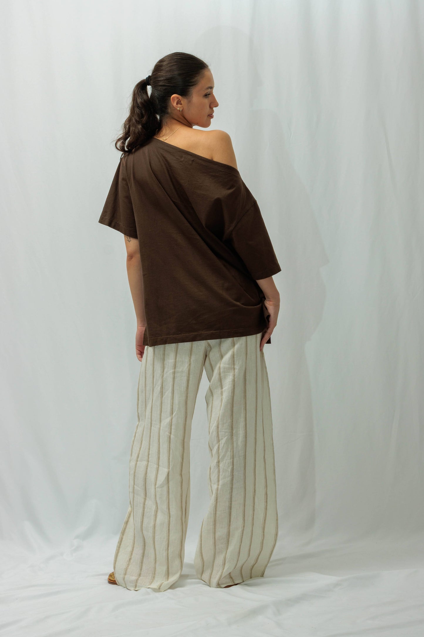 Aria Boat-Neck Tee