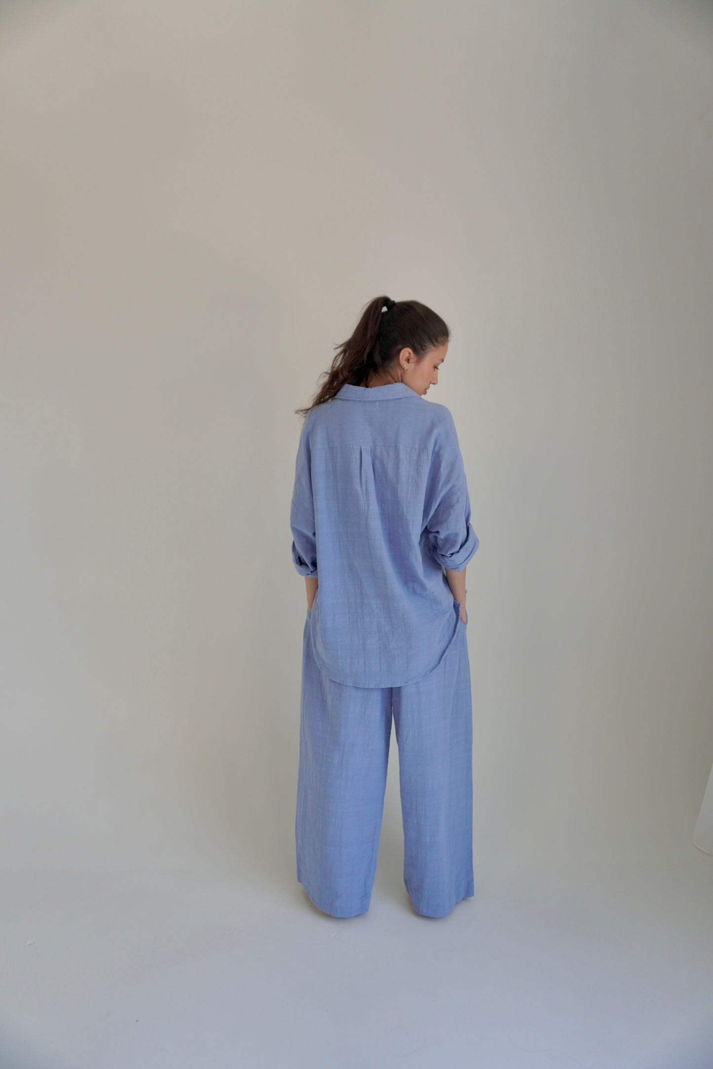 Azzurro Pants