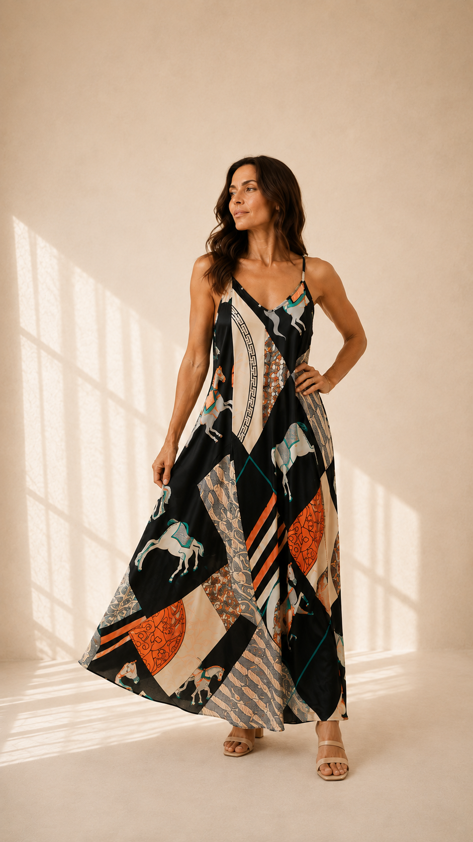 The Cavallo Slip Dress