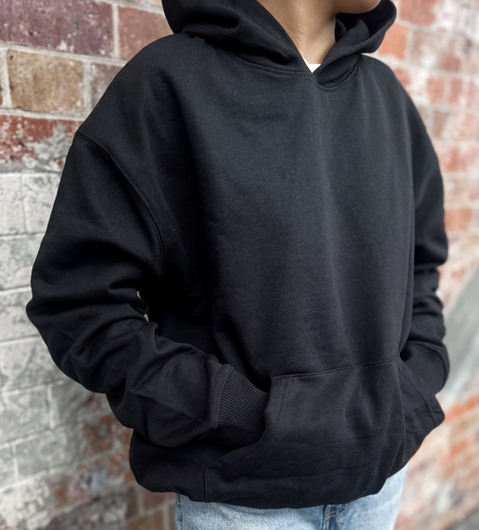 The Black Oversized Hoodie