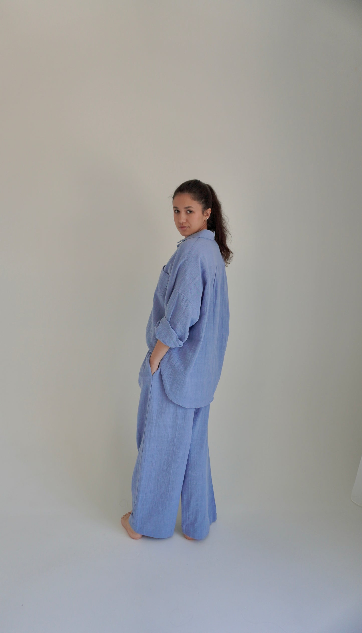 Azzurro Pants