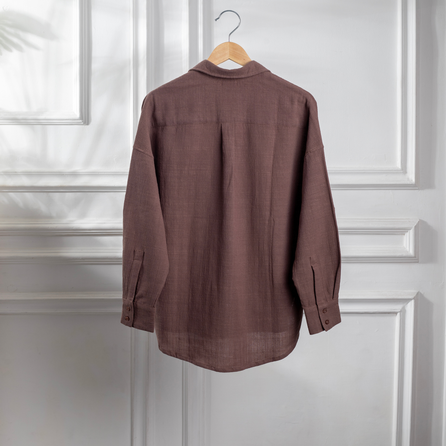 Amalfi Shirt in Muted Brown
