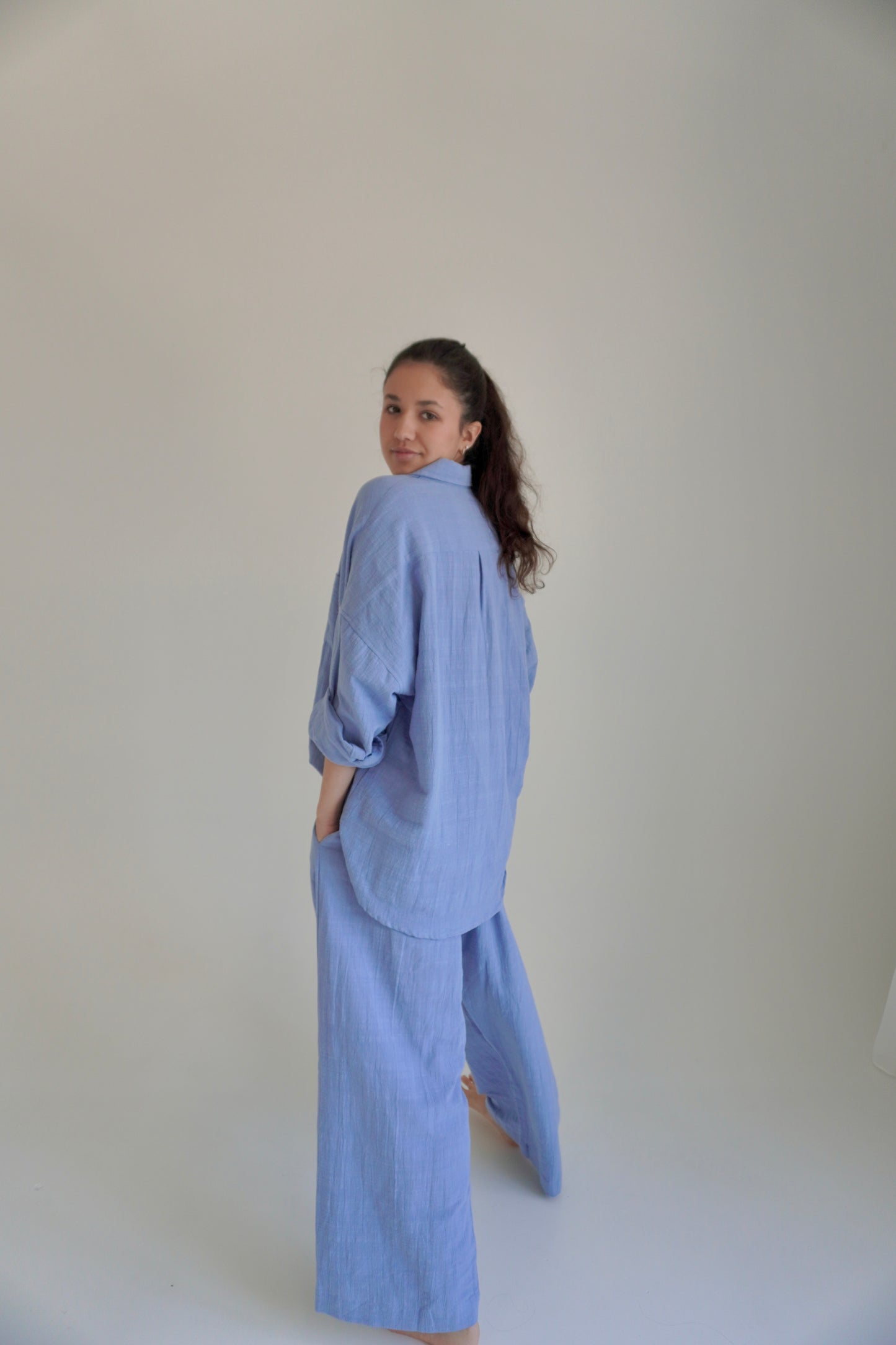 Azzurro Pants