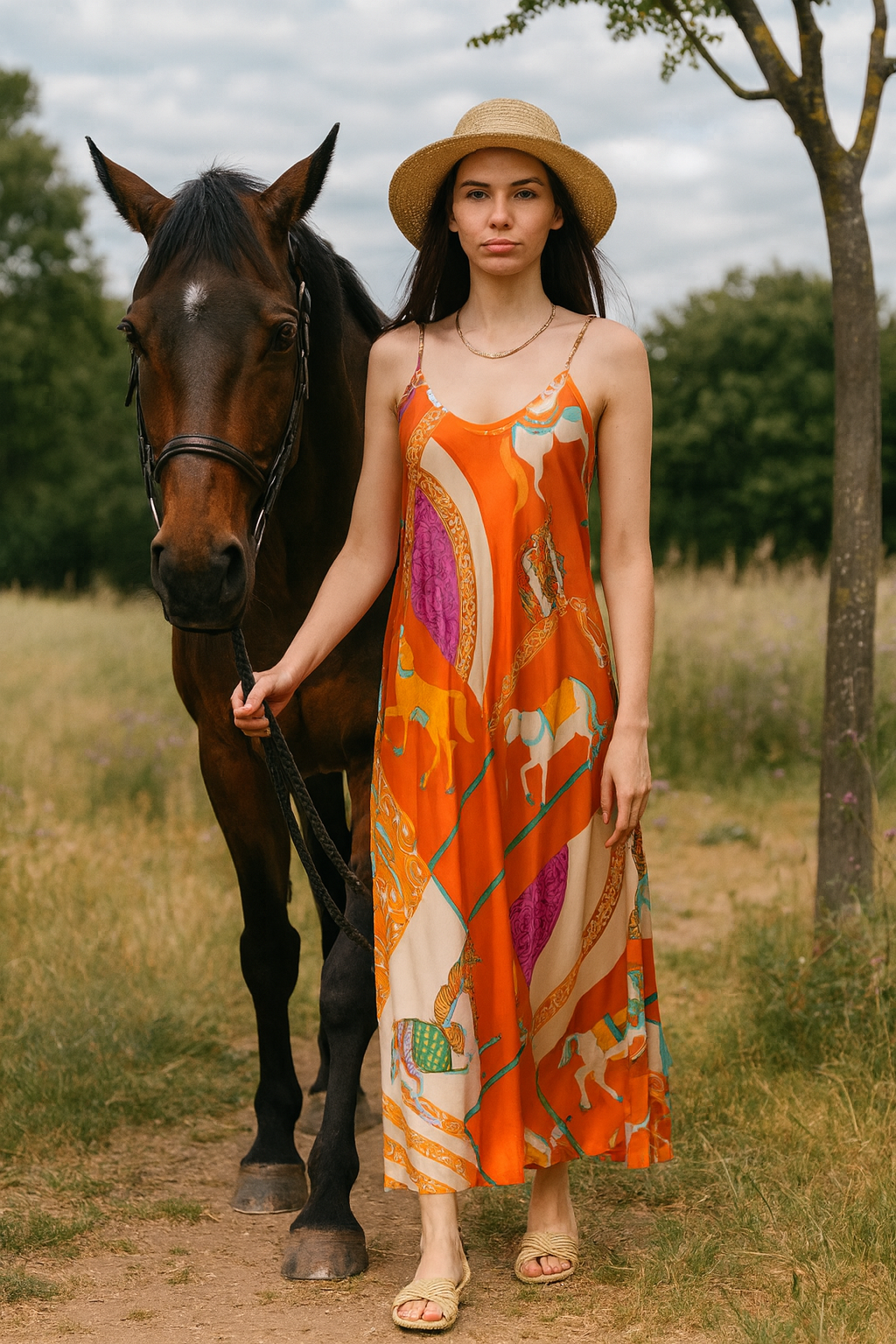 The Cavallo Slip Dress