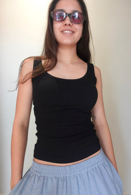 Bella Tank Classic Black