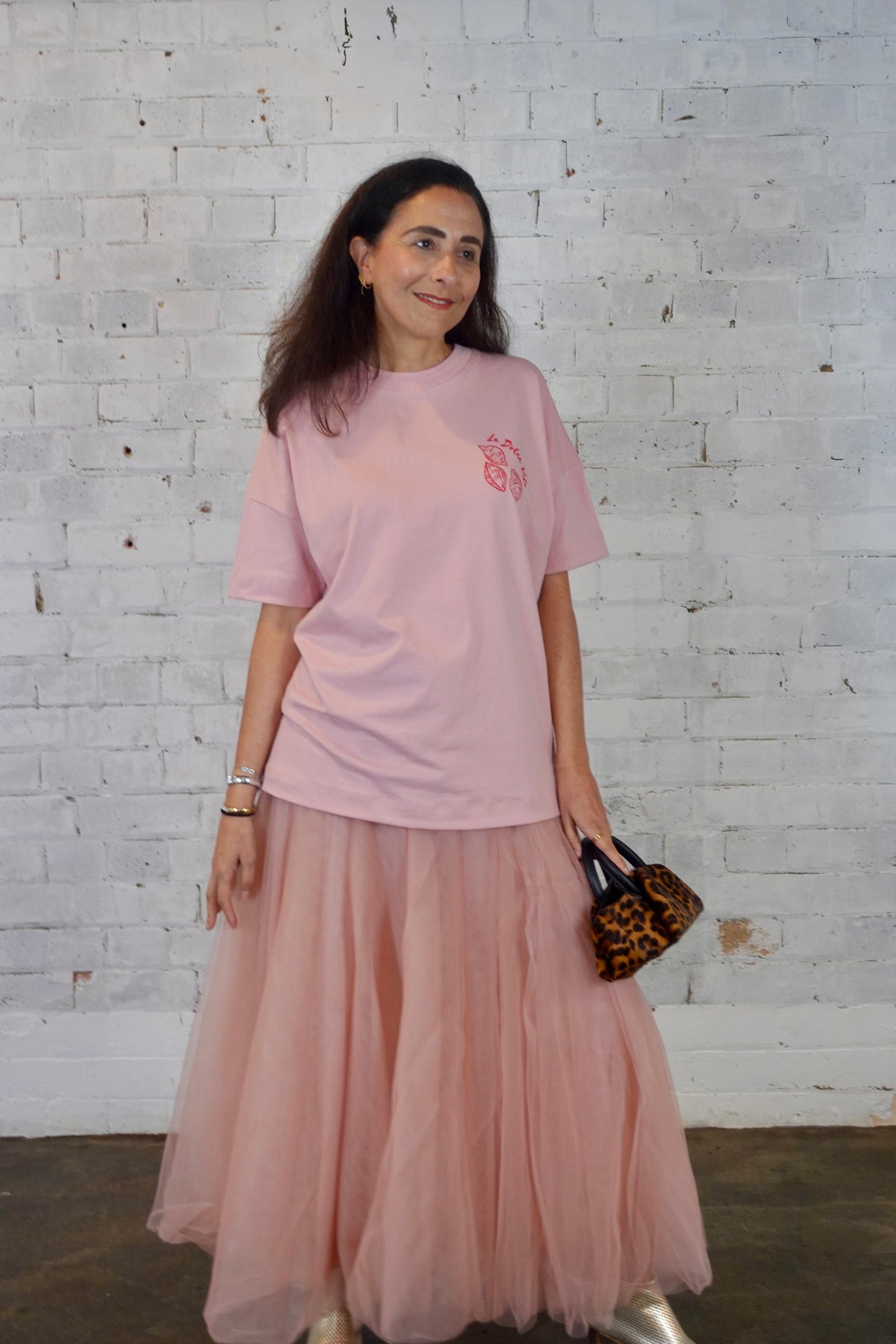 The Legacy Tee - Vol. I -Gambassi in Pink