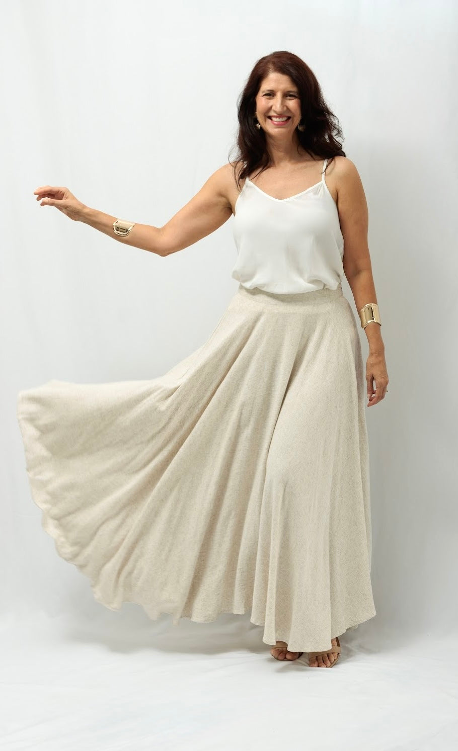 Aria Maxi Skirt