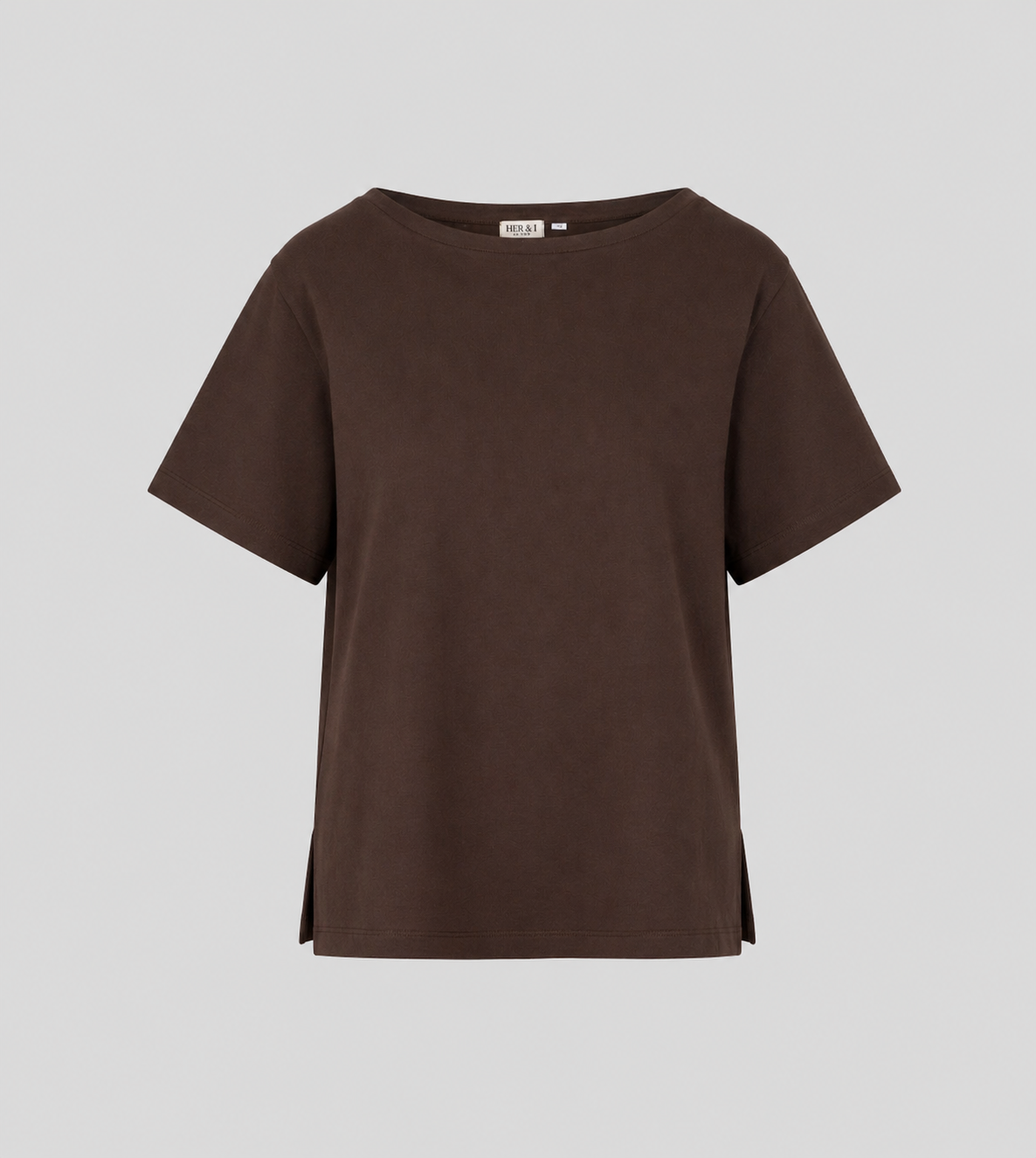 Aria Boat-Neck Tee