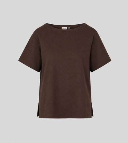 Aria Boat-Neck Tee