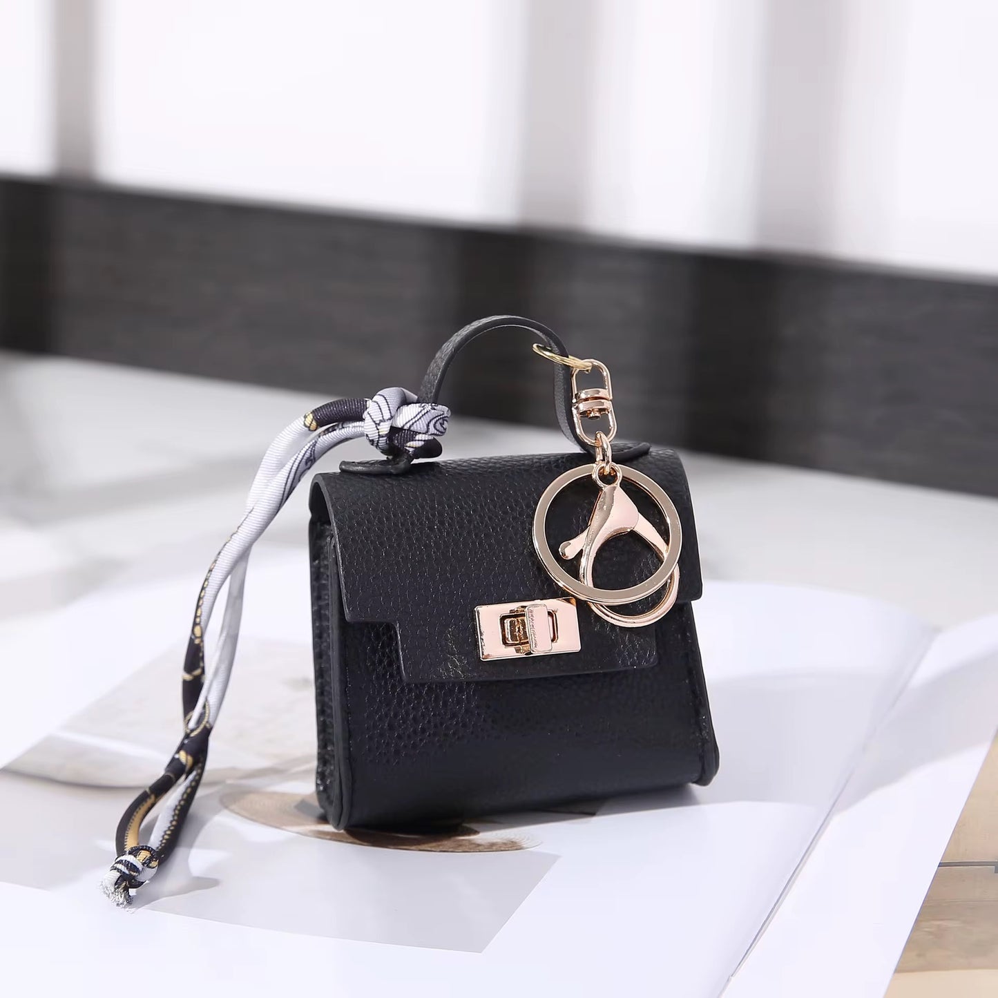 The Luxe Bag Charm