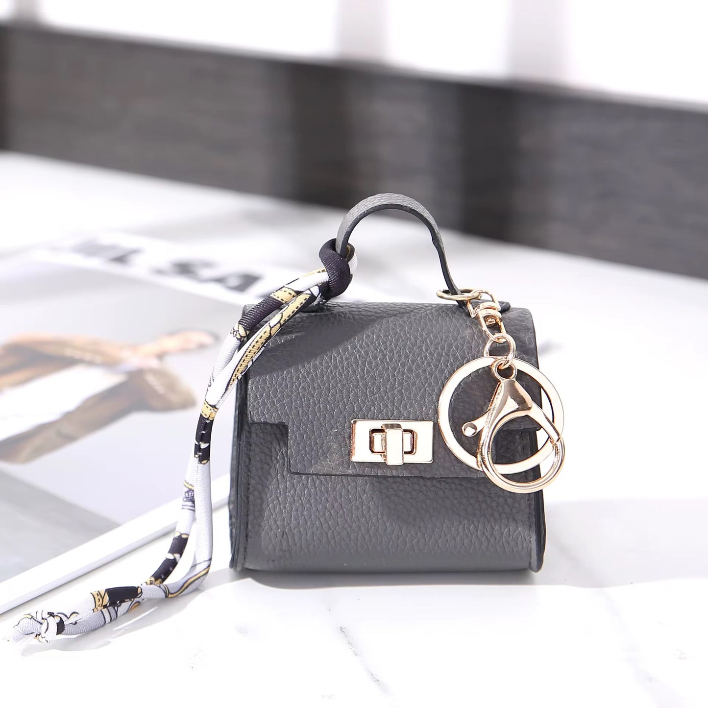 The Luxe Bag Charm