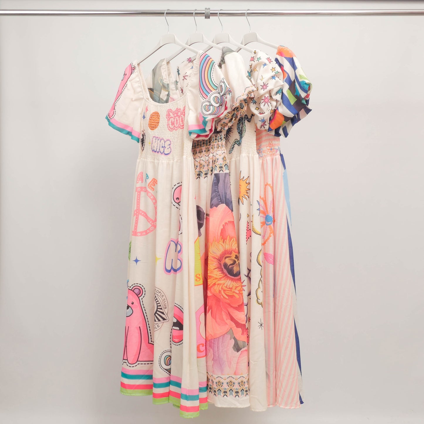 The Solana Grafitti Dress