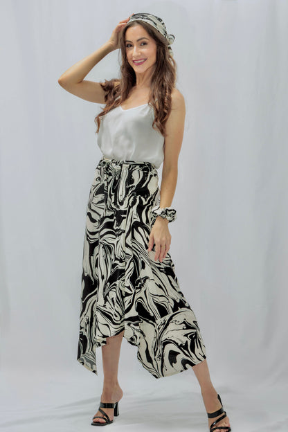 Aria Wrap Skirt