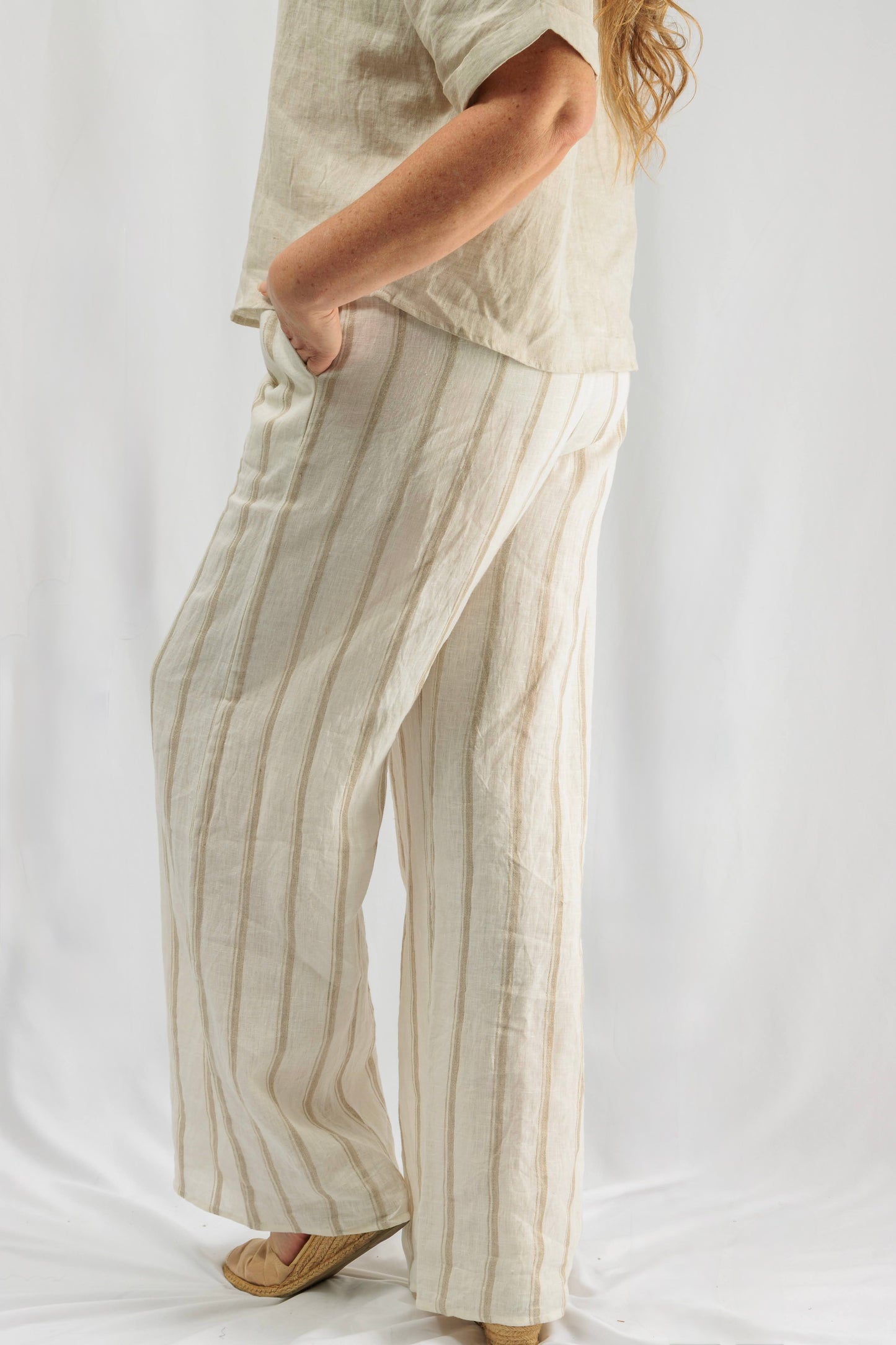 Aria Linen Pants