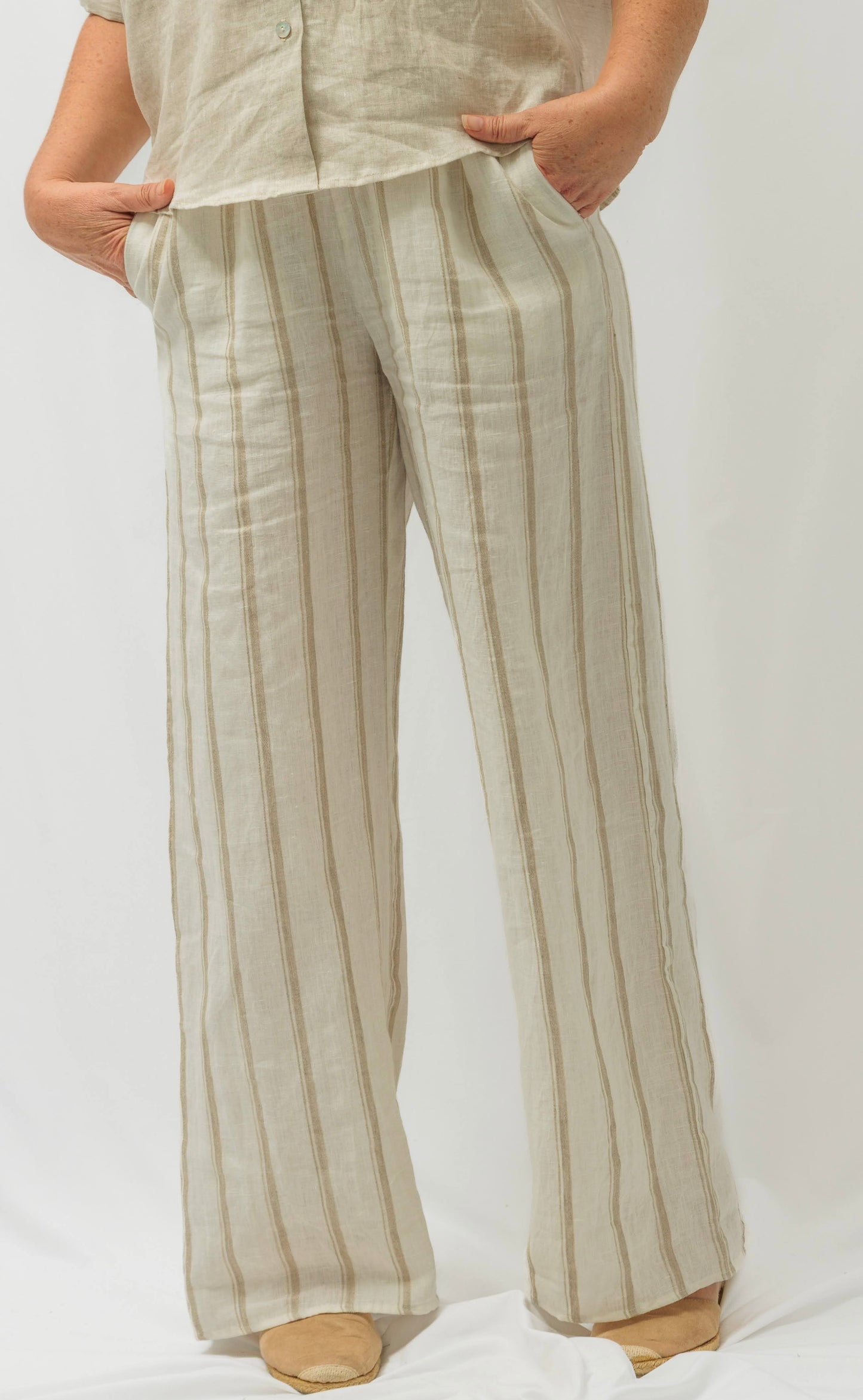 Aria Linen Pants