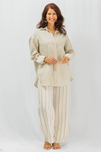 Aria Linen Pants