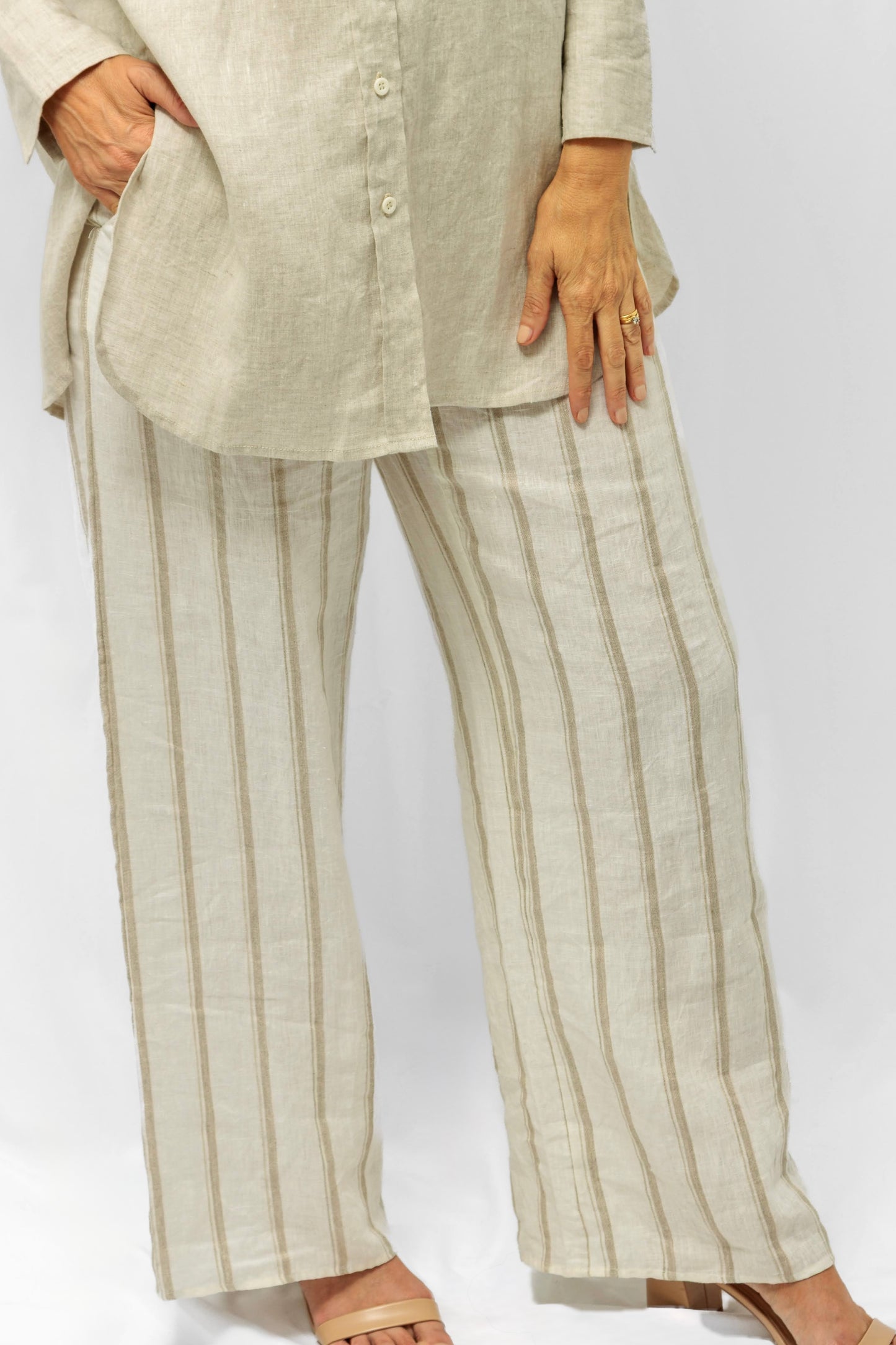Aria Linen Pants