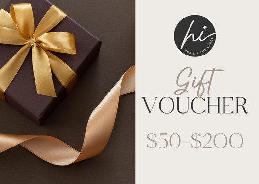 Her & I The Label Gift Voucher