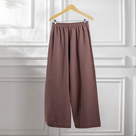 Amalfi Pants in Muted Brown