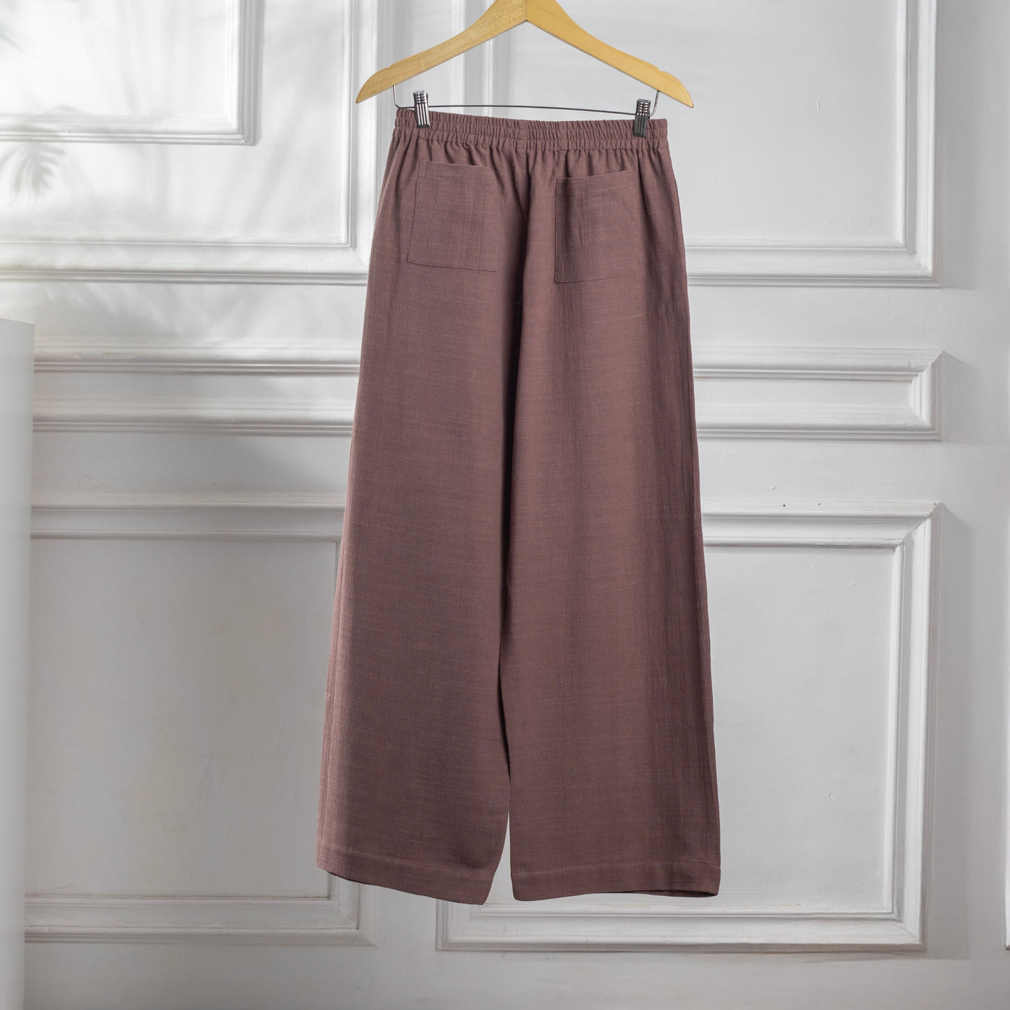 Amalfi Pants in Muted Brown